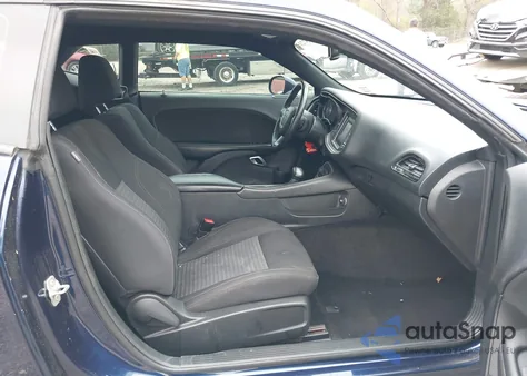 2015 Dodge Challenger Sxt из США, поврежденный, VIN 2C3CDZAG8FH717658